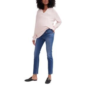 Hatch Slim Indigo Maternity Denim Jeans Size 25